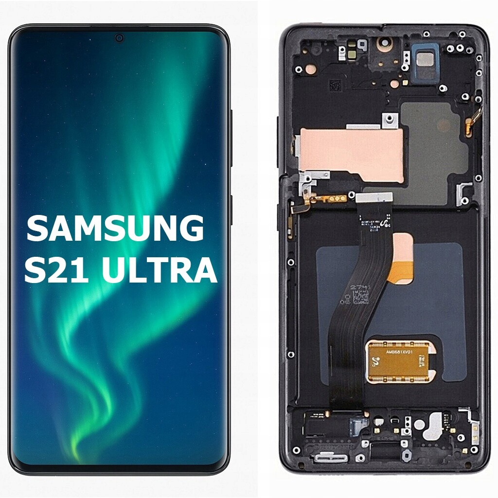 Displej Pro Samsung Galaxy S21 Ultra Rámeček Incell