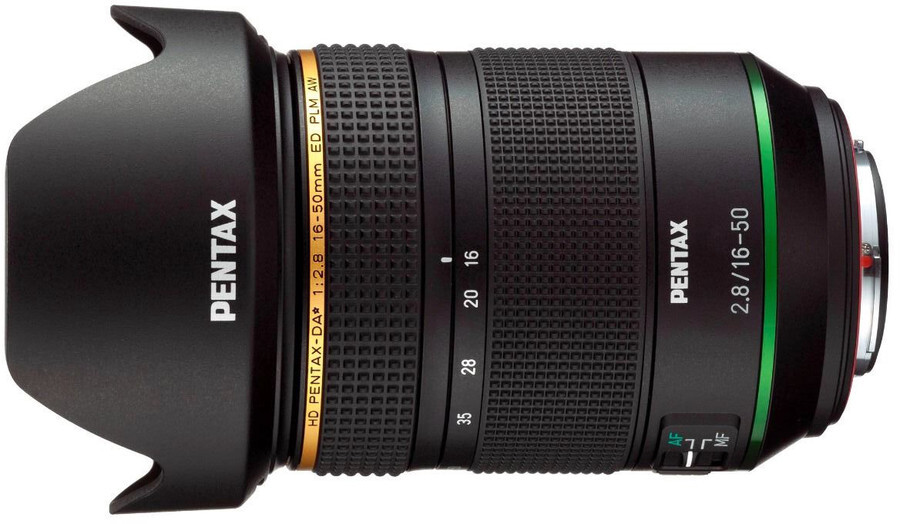 Pentax-DA 16-50 mm F2.8ED Plm Aw Hd
