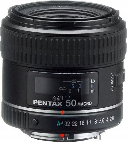 Objektiv Pentax D-fa 50 mm f/2.8 Macro
