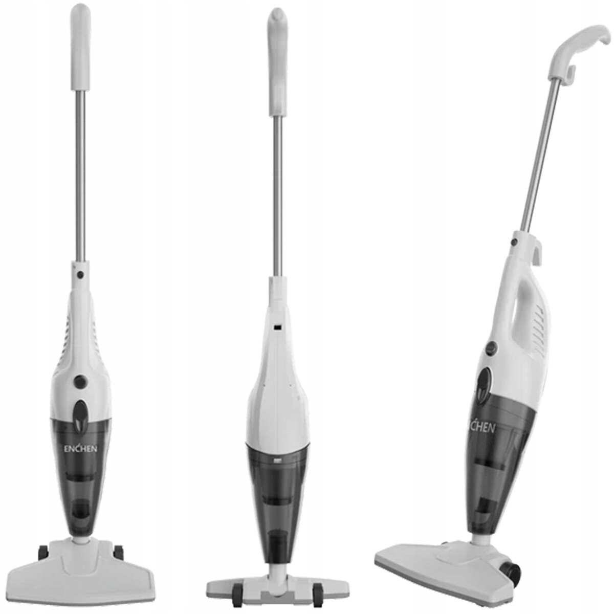 Vysavač 2v1 114Kpa Hepa filtr Enchen V1 Mocný bílý