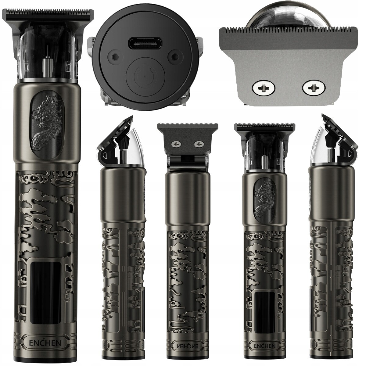 Zastřihovač Enchen Goldstone 1 Stříhací strojek na vlasy na vousy