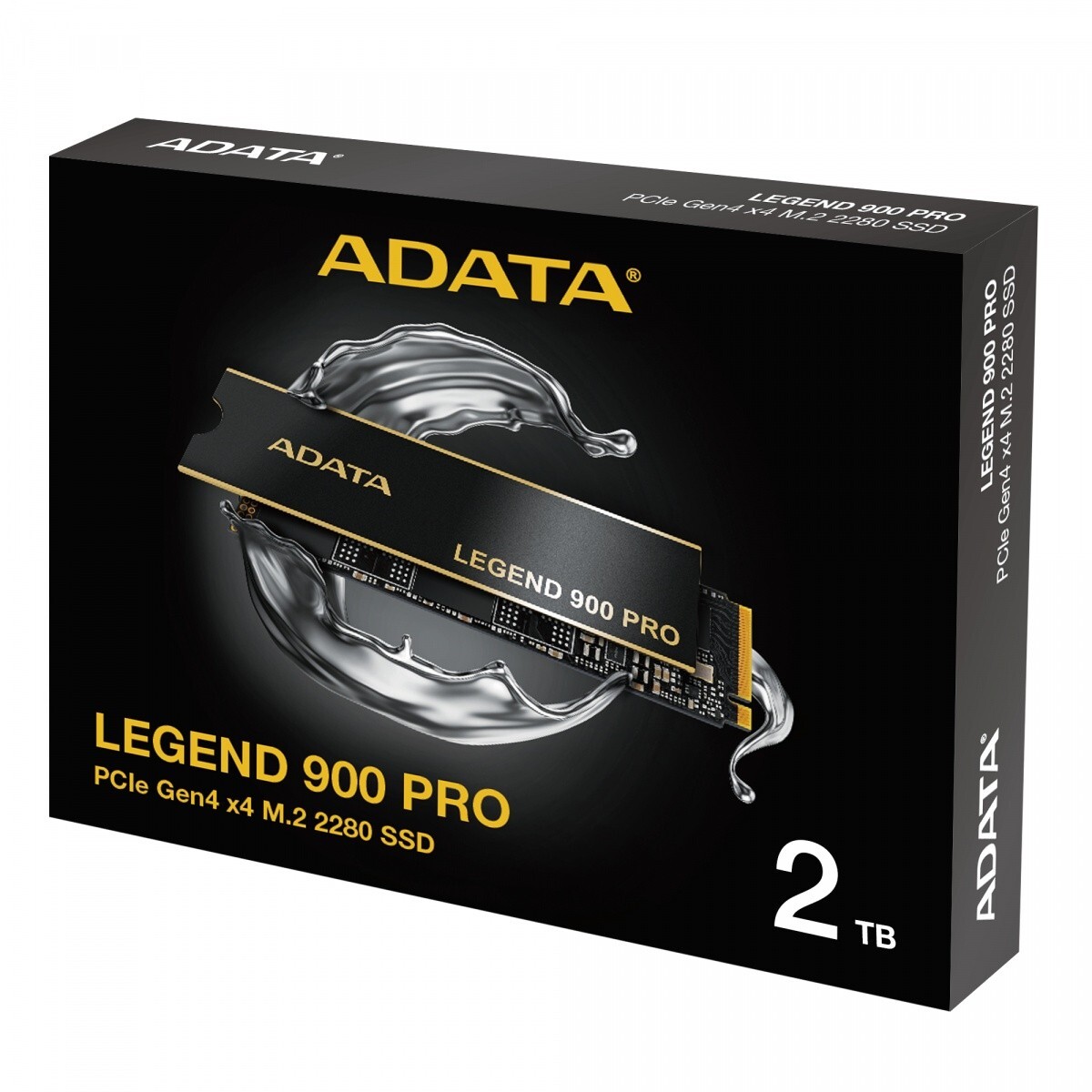 Adata Ssd disk Legend 900 Pro 2TB PCIe 4x4 7.4/6.5 GB/s M2
