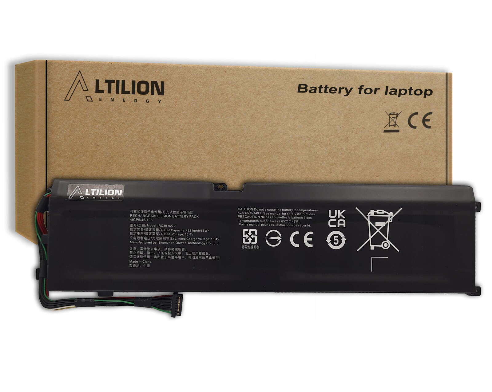 Baterie RC30-0270 pro Razer Blade 15 Base 2018 2019