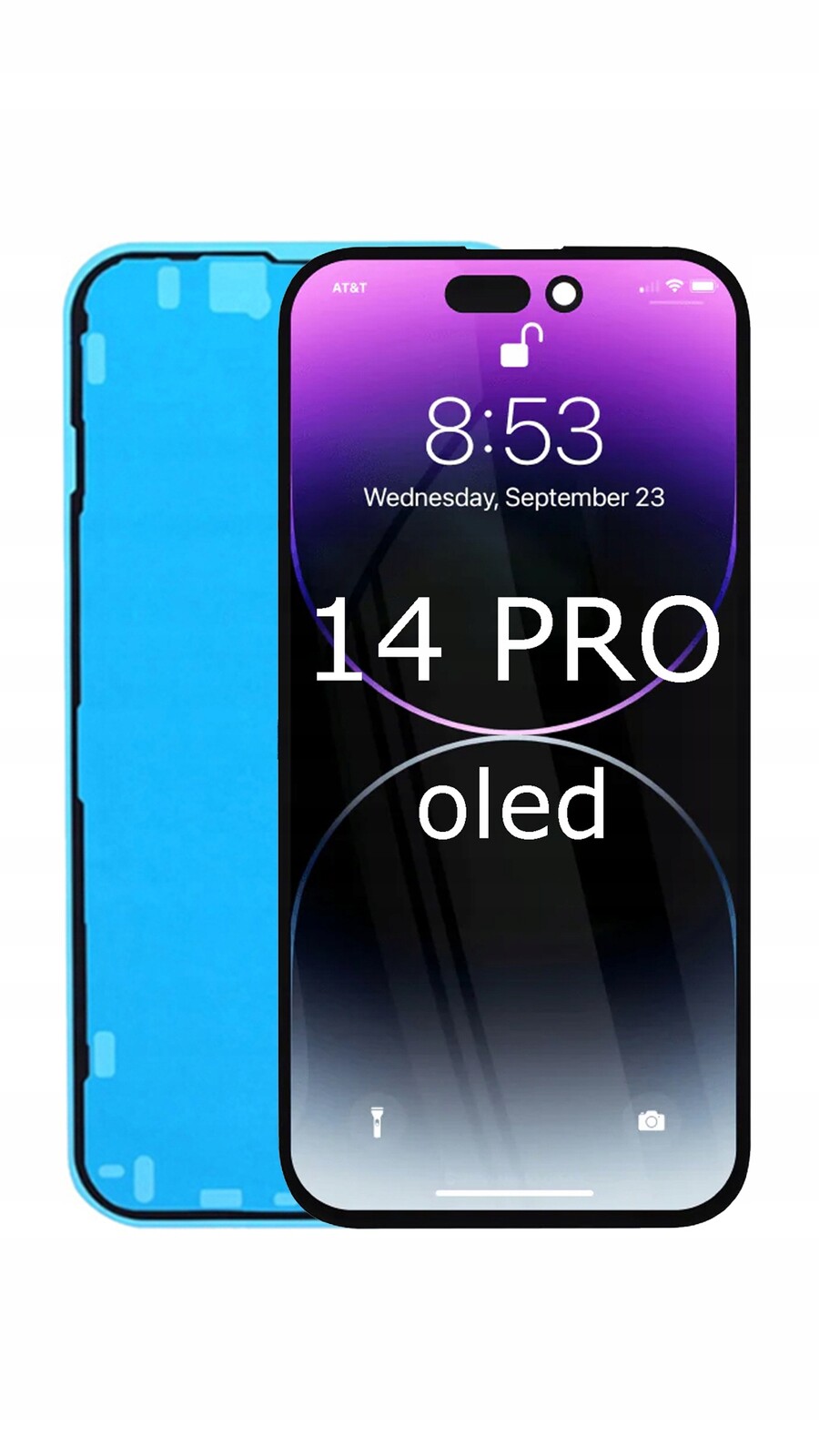 Soft Oled displej pro Apple iPhone 14 Pro 120 Hz vyměnitelný IC