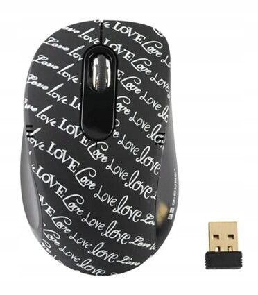 Bezdrátová myš G Cube g7bw-60ll Love černá