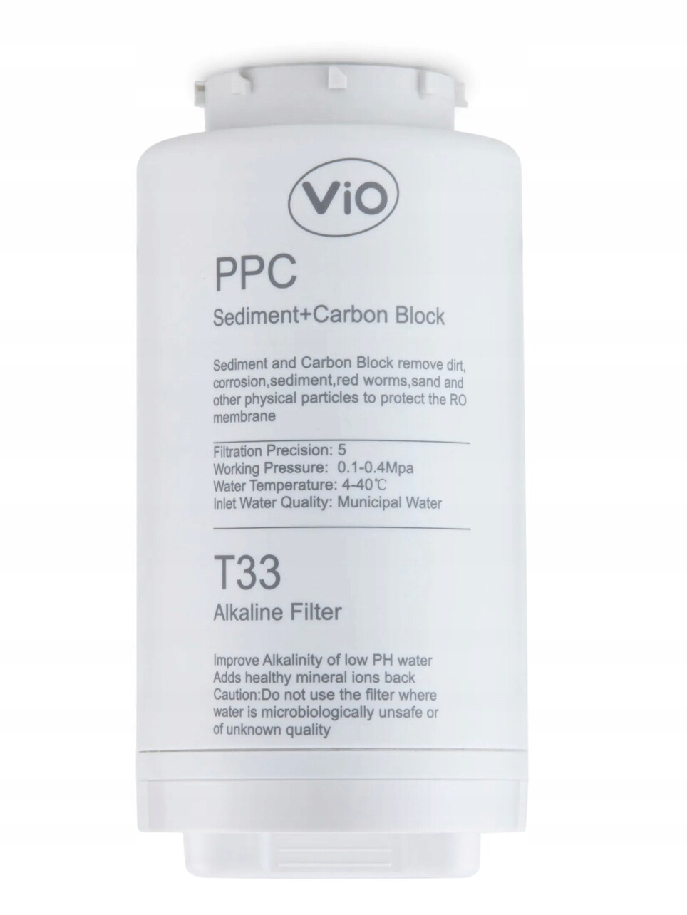 Vyměnitelný Filtr Pro Systémy ViO BP-D800G a ViO BP-D1200G Ppc+ T33)