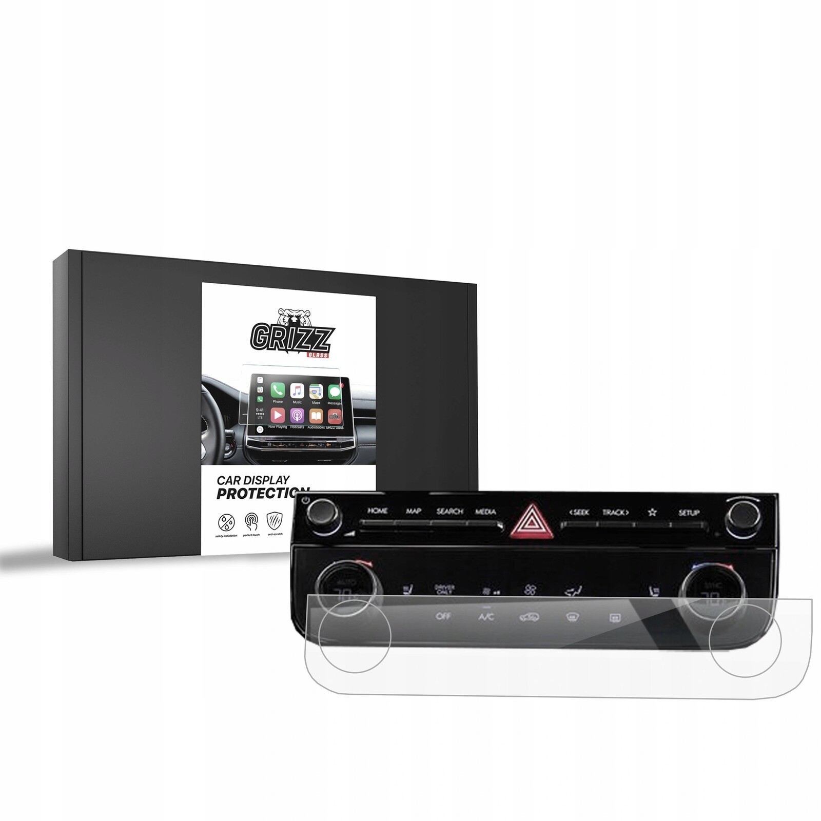 Fólie Keramická Grizzglass Cardisplay Pro Hyundai Tucson 2024
