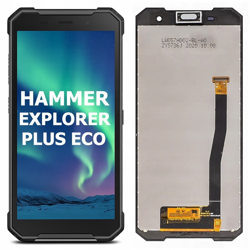 Displej Pro Hammer Explorer Plus Eco Myphone Návod