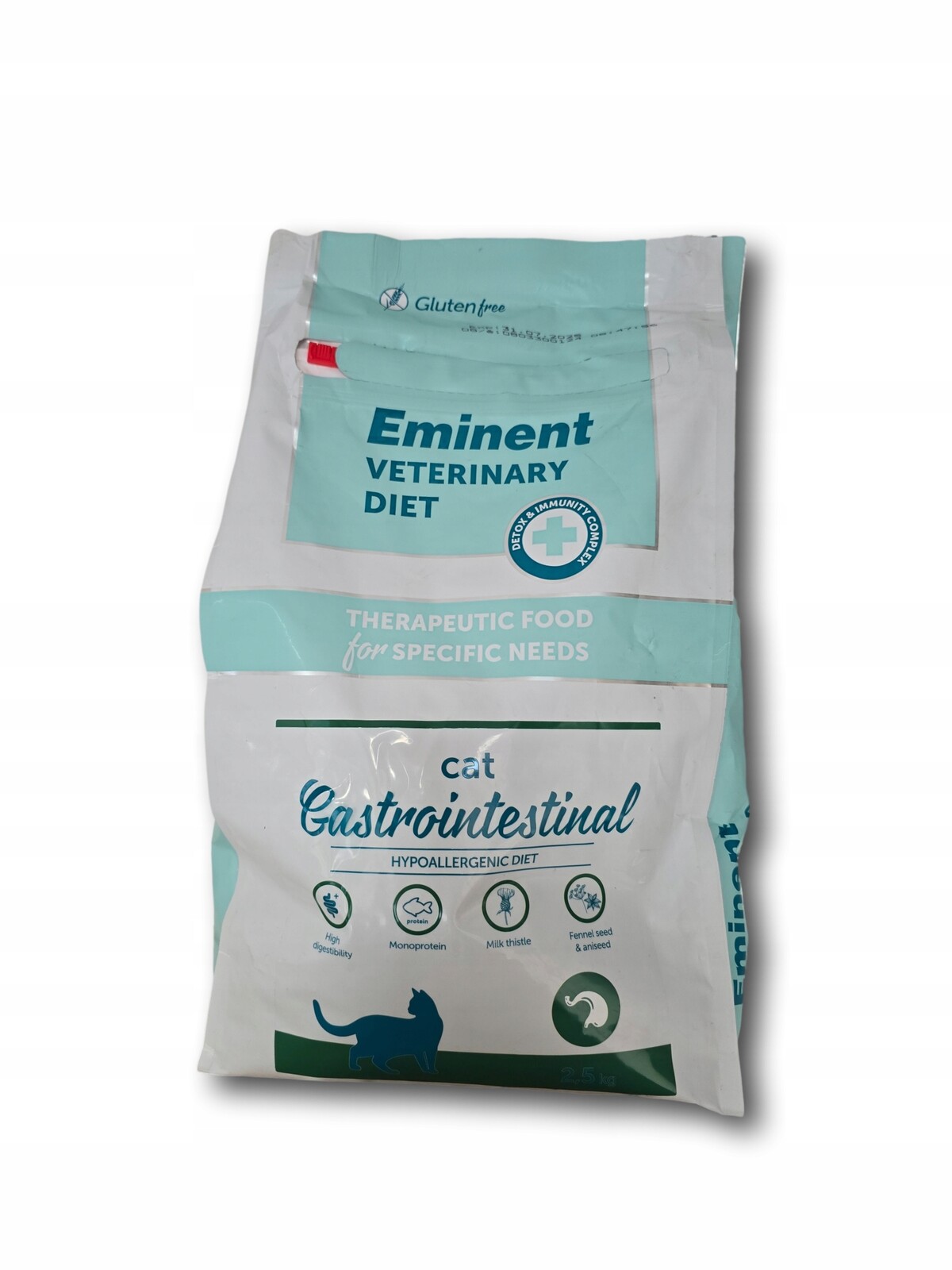 Krmivo dietní Eminent Cat Gastro Intestinal 2,5KG na alergii pro kočky