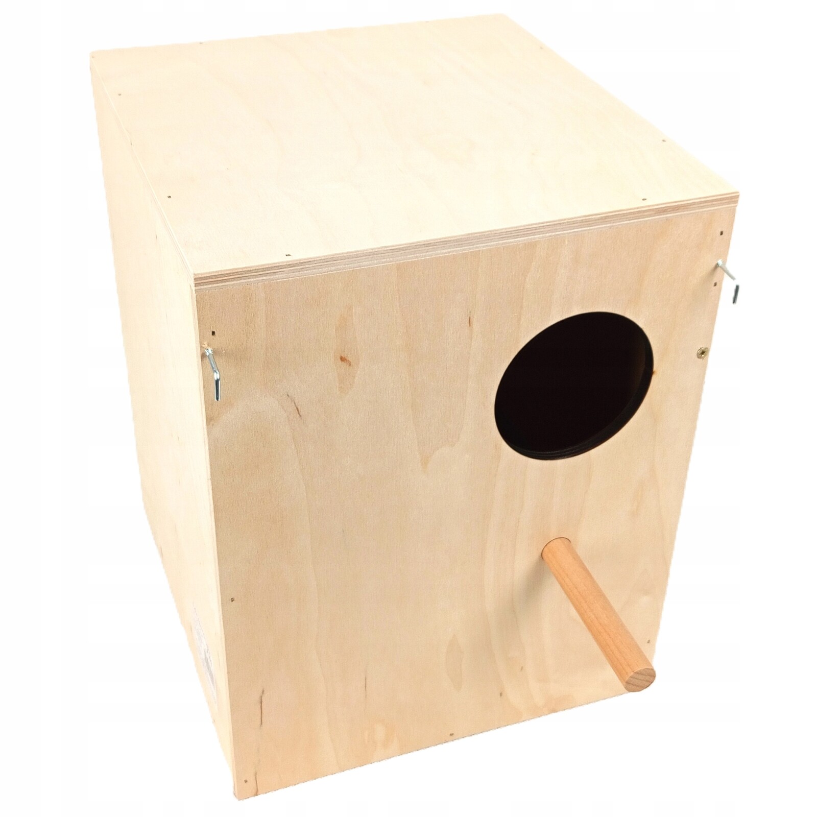 Hnízdní budka pro velké ptáky 24x25x31 cm P-41