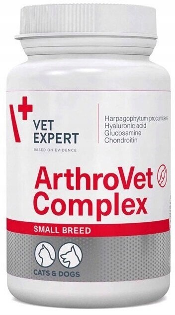 Vetexpert Arthrovet Ha Complex Small Breed & Cats 60 kapslí