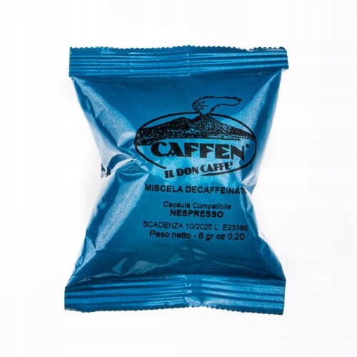 Kapsle Caffen Deca 50 Ks Nespresso