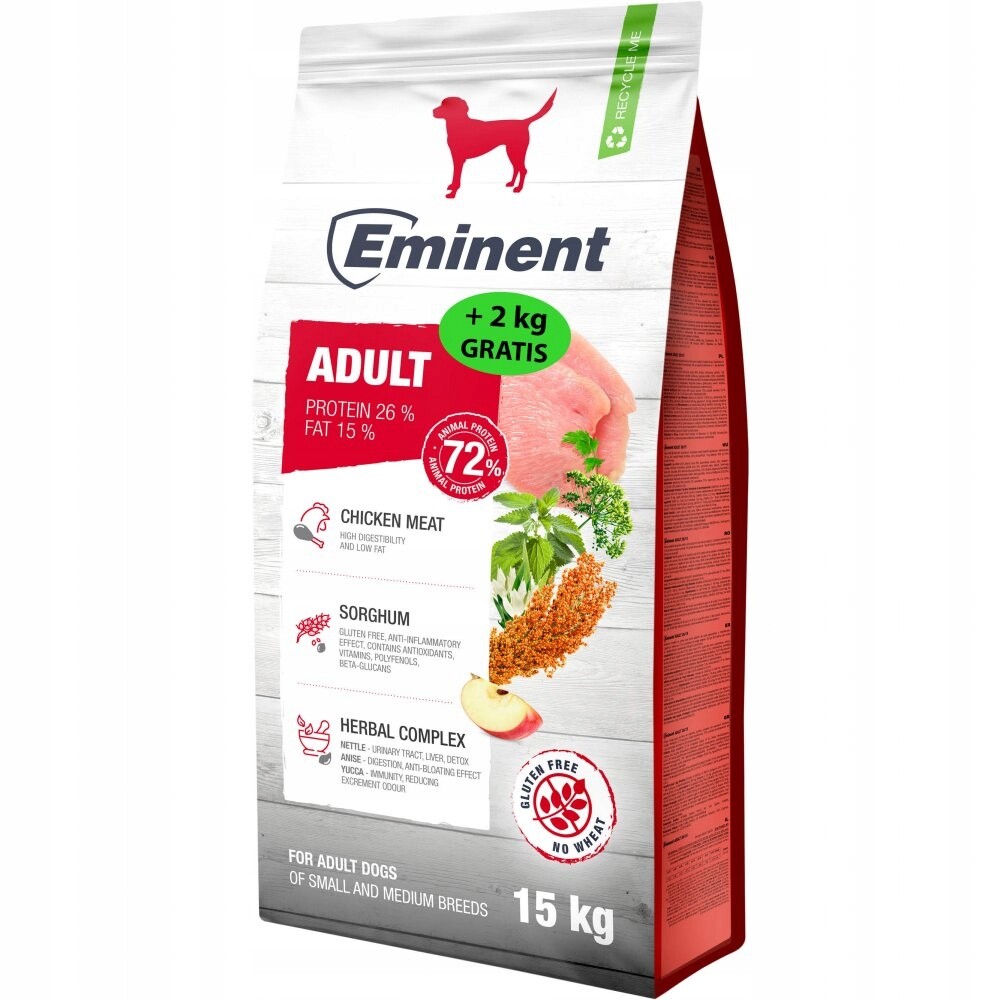 Eminent Adult High Premium 15 kg 2 kg