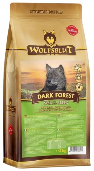 Wolfsblut Dog Dark Forest Small – zvěřina a batáty 2 kg