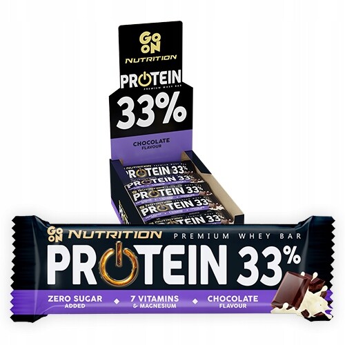 Proteinová tyčinka 33% čokoládová 50 g 25 kusů