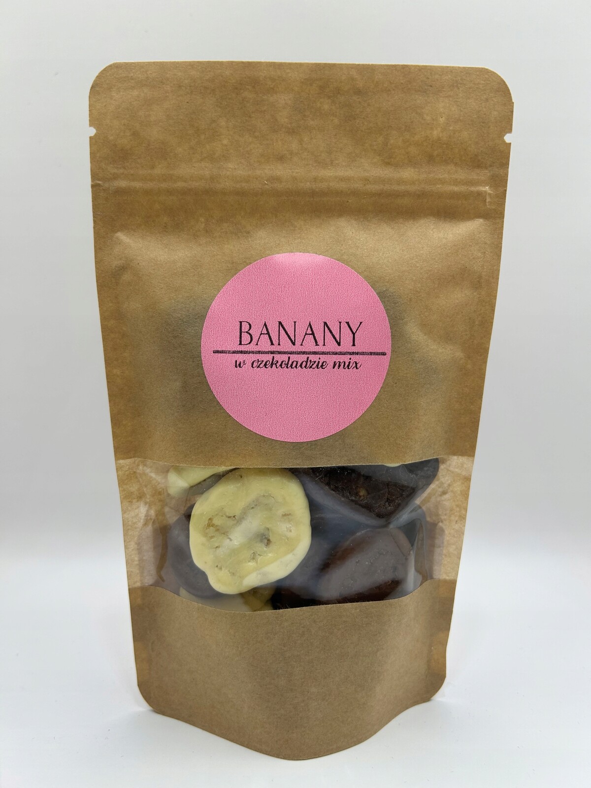 Banán V Čokoládě MIX 1 Kg 1000 G Ovoce V Prémiové Čokoládě