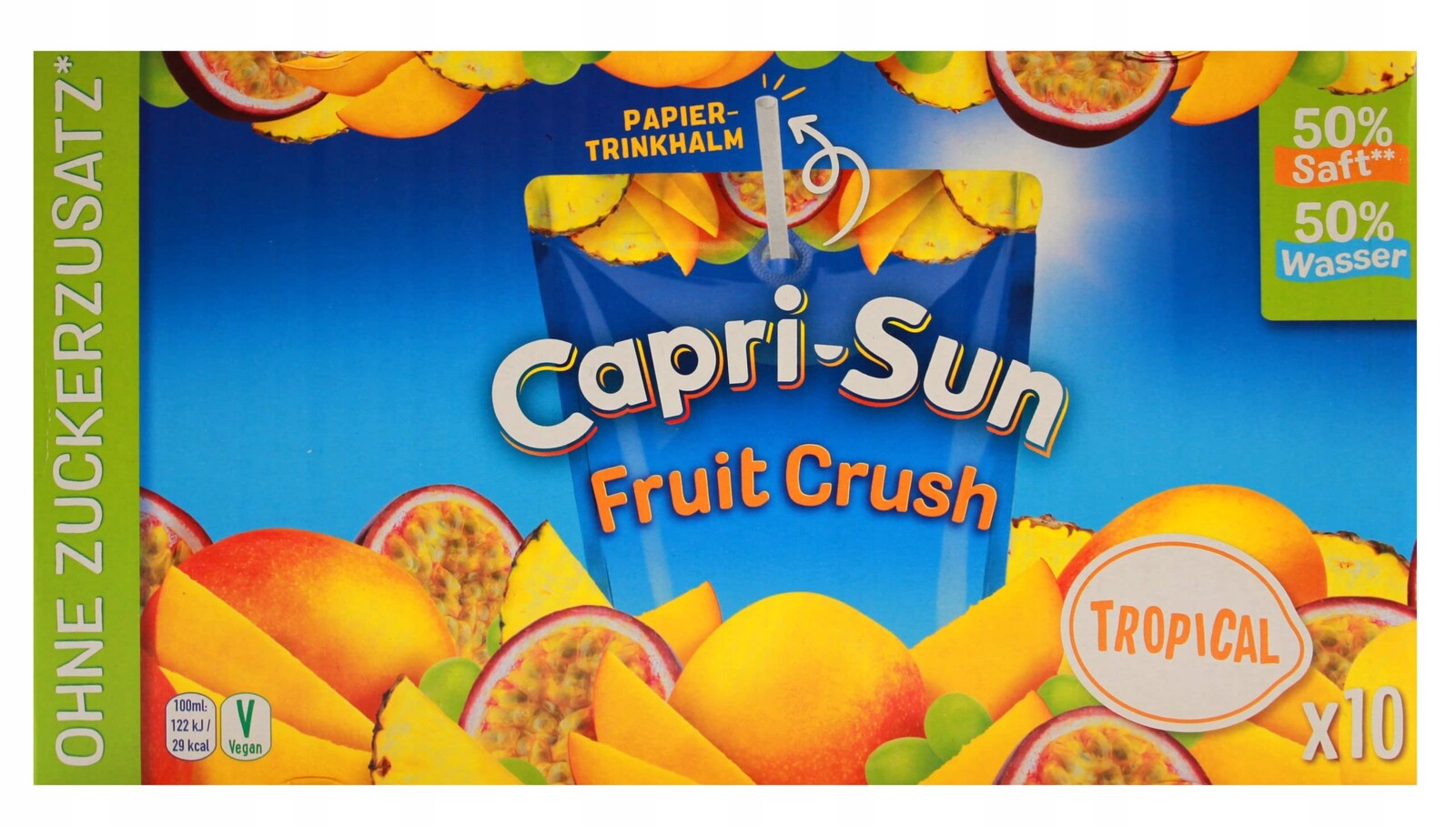 Capri Sluneční Ovocná Drcená Omáčka