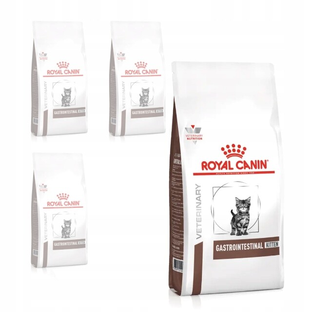 Royal Canin Veterinary Gastrointestinal 3x400g Suché Krmivo pro koťata