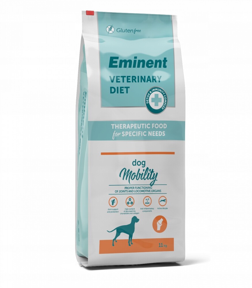 Krmivo pro psy trpící problémy s klouby Eminent Dog Mobility 11 kg