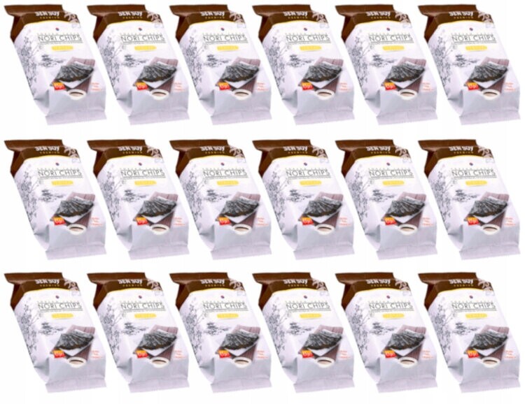 Chipsy Nori Teriyaki 18 ks x 4,5 g Sen Soy