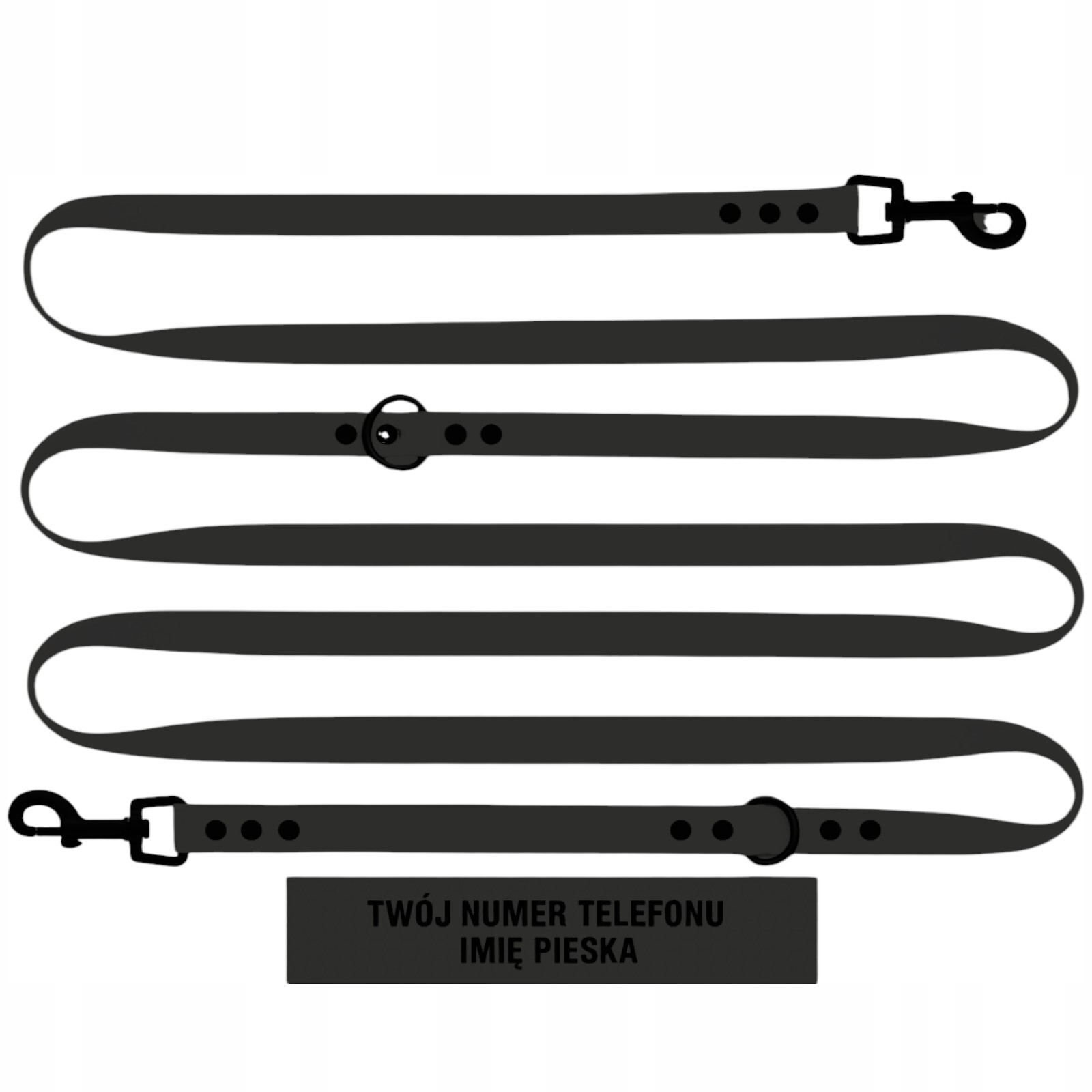 Vodítko Nastavitelné 5M 10MM Shelby Lock Edition A Shelbypets