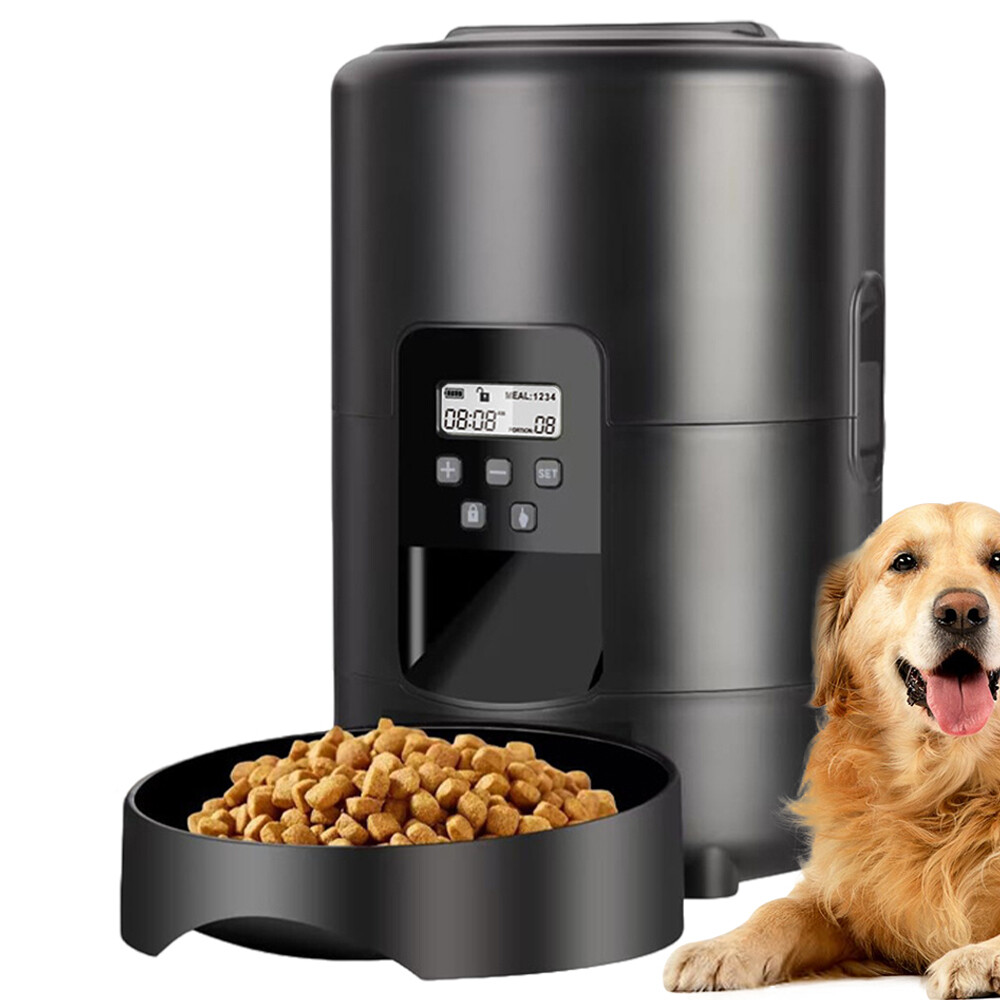 Automatický Inteligentní LCD Dávkovač Krmiva Pro Psa Kočku 2 L