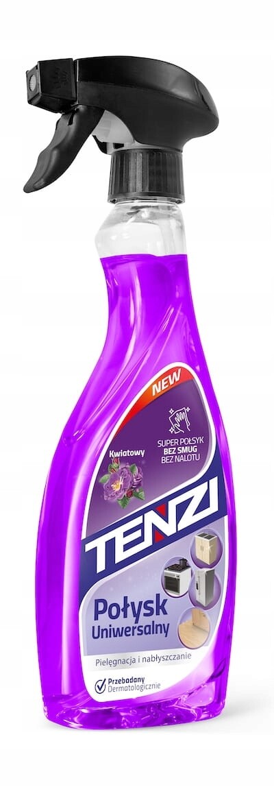 Tenzi Home Pro Tekutý přípravek na leštění indukčních desek z nábytkové oceli 500 ml