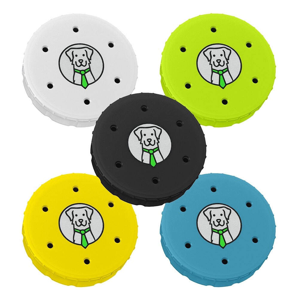 Sada plechovek Fluonose Pro 4+1 bonus – trénink Nosework, výcvik psa