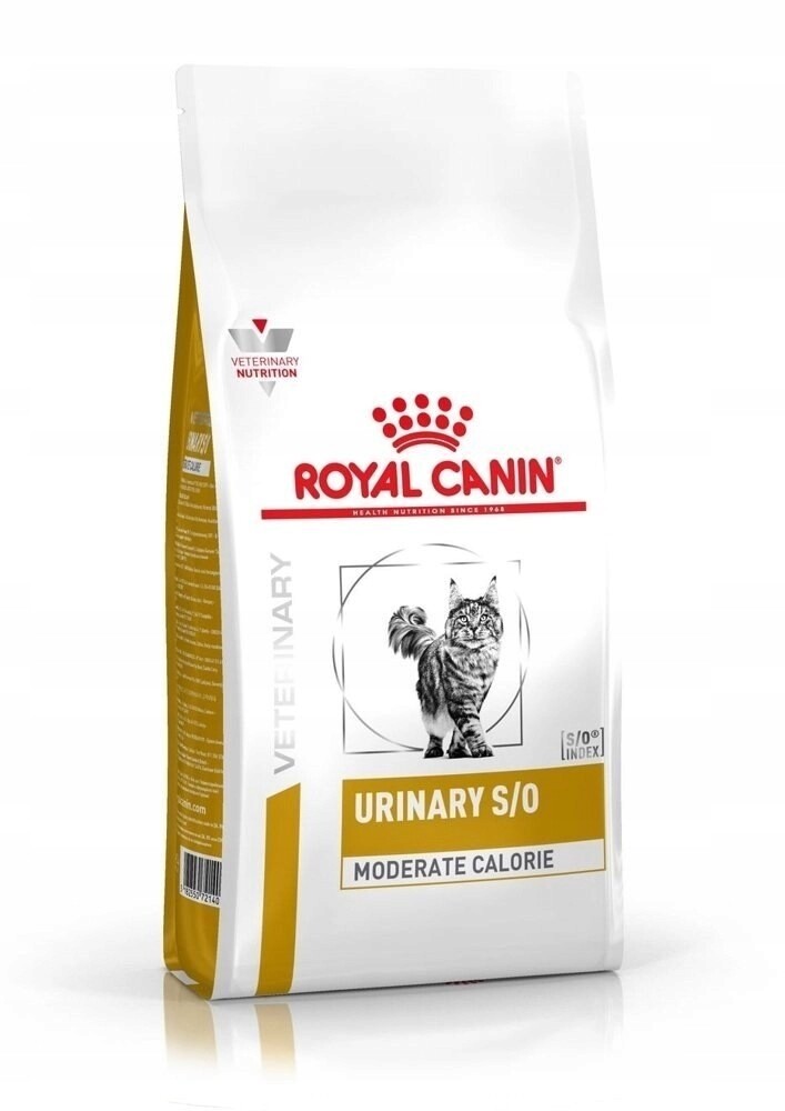 Royal Canin Urinary S/o Střední kalorie 9 kg