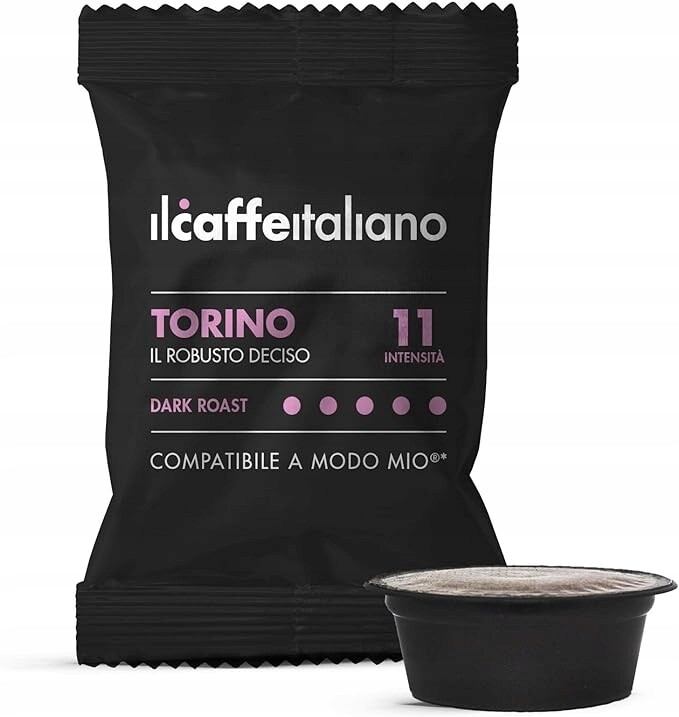 Kapsle pro Lavazza A Modo Mio Il Caffè Italiano Torino 100 ks