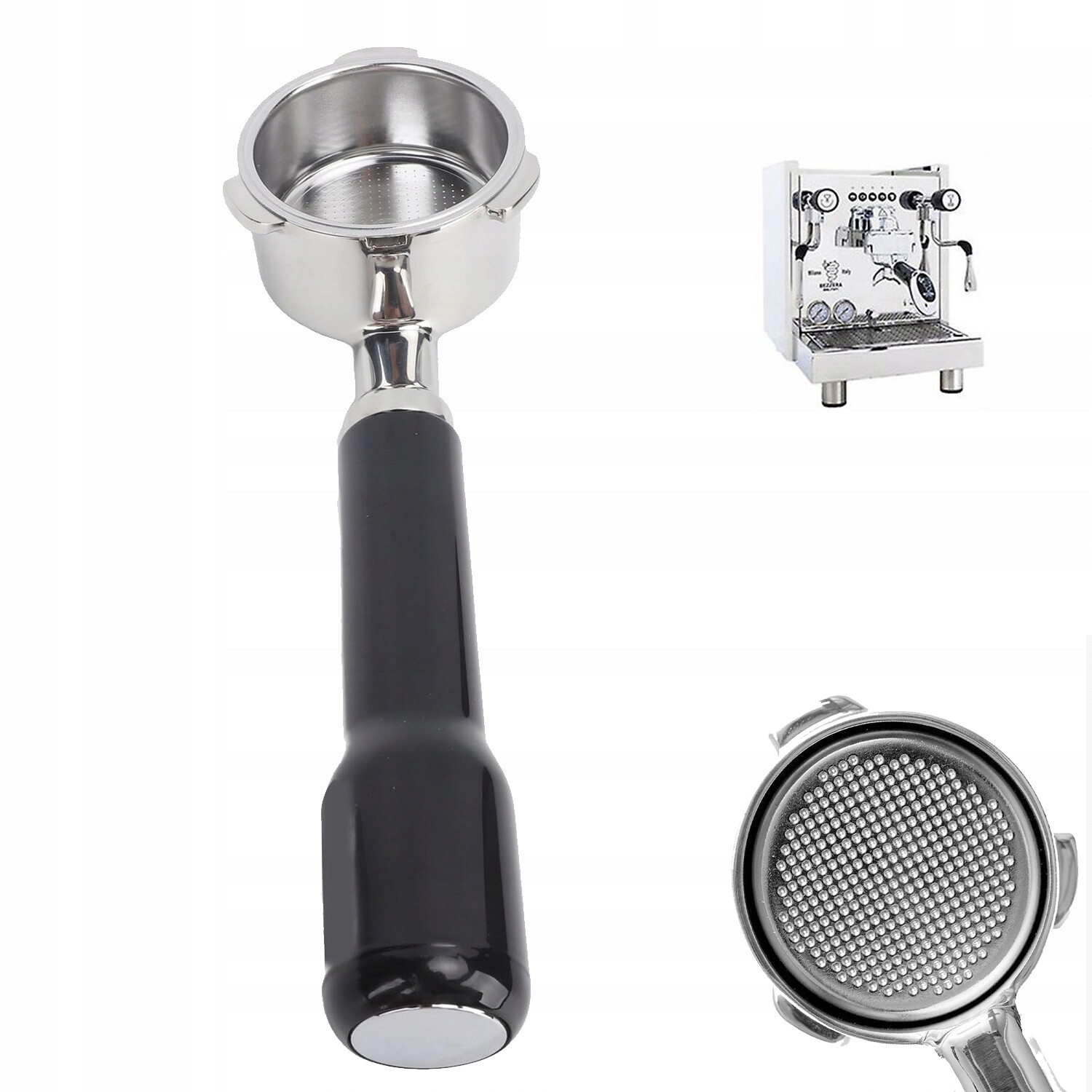 Kolba na espresso 54 mm bez dna pro espresso Sage/Breville Barista Series