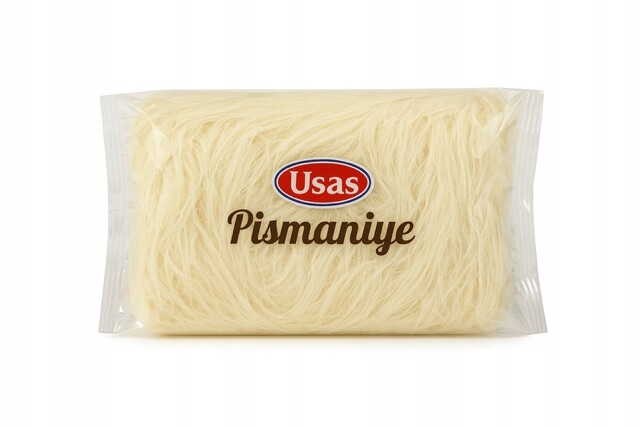 Karton Pismaniye Vanilkový 220 g – Turecká Chalva z vláken