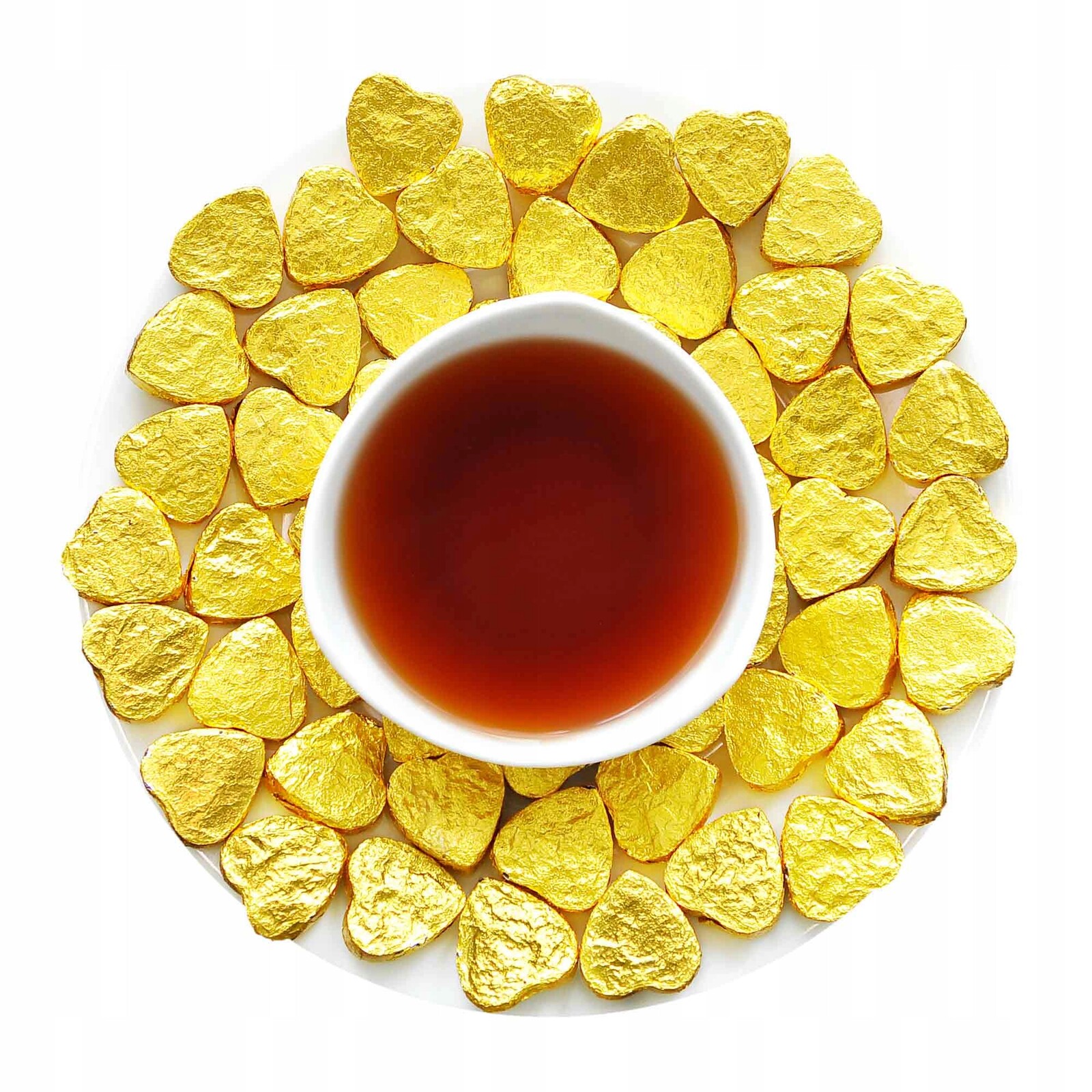 Čaj červený lisovaný Pu Erh Tuocha Gold Srdce 1kg puerh