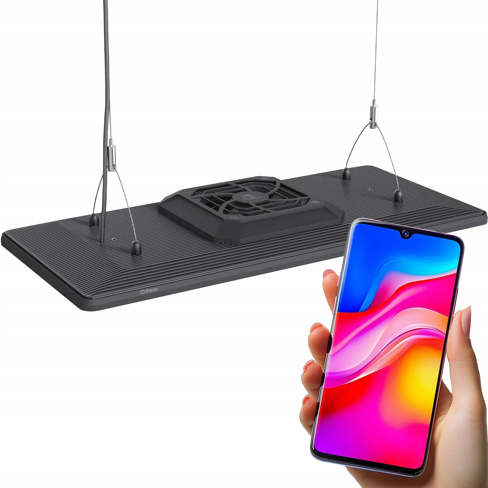 Výkonná Led Lampa 180 W Wrgb VIVID 3 S Aplikací Pro Rostlinná Akvária