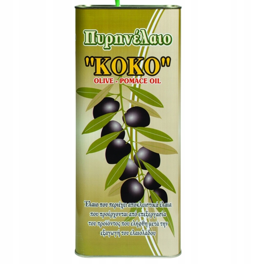 Olivový olej Pomace 5 l – Řecký olej na smažení