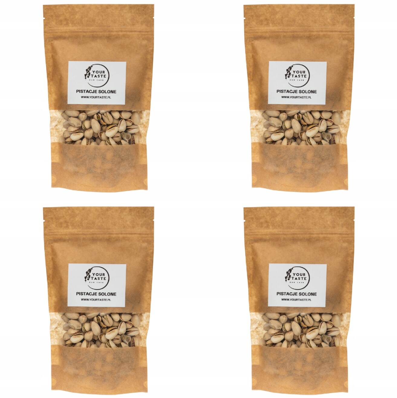 Sada – 4 x Pistácie solené 500 g