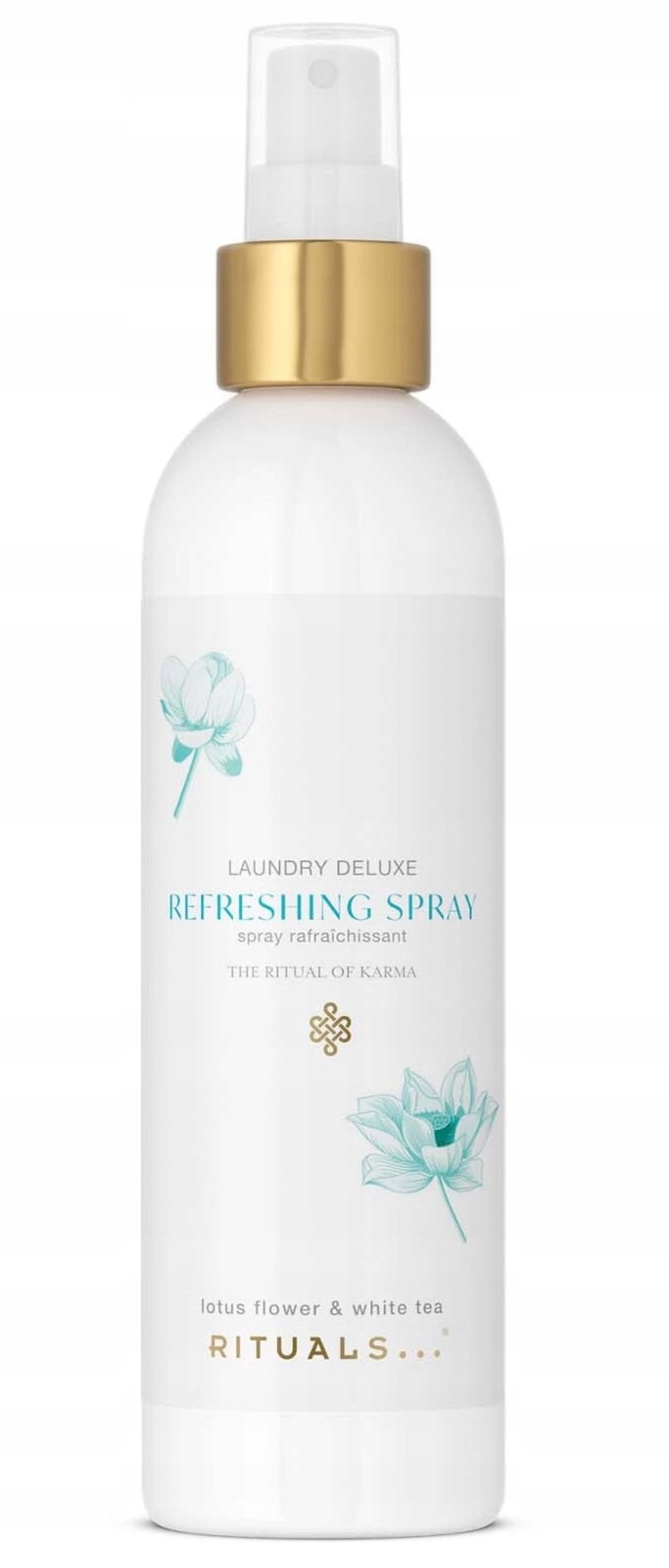 Rituals The Ritual of Karma Sprej pro osvěžení lotosu a bílého Čaj 250 ml