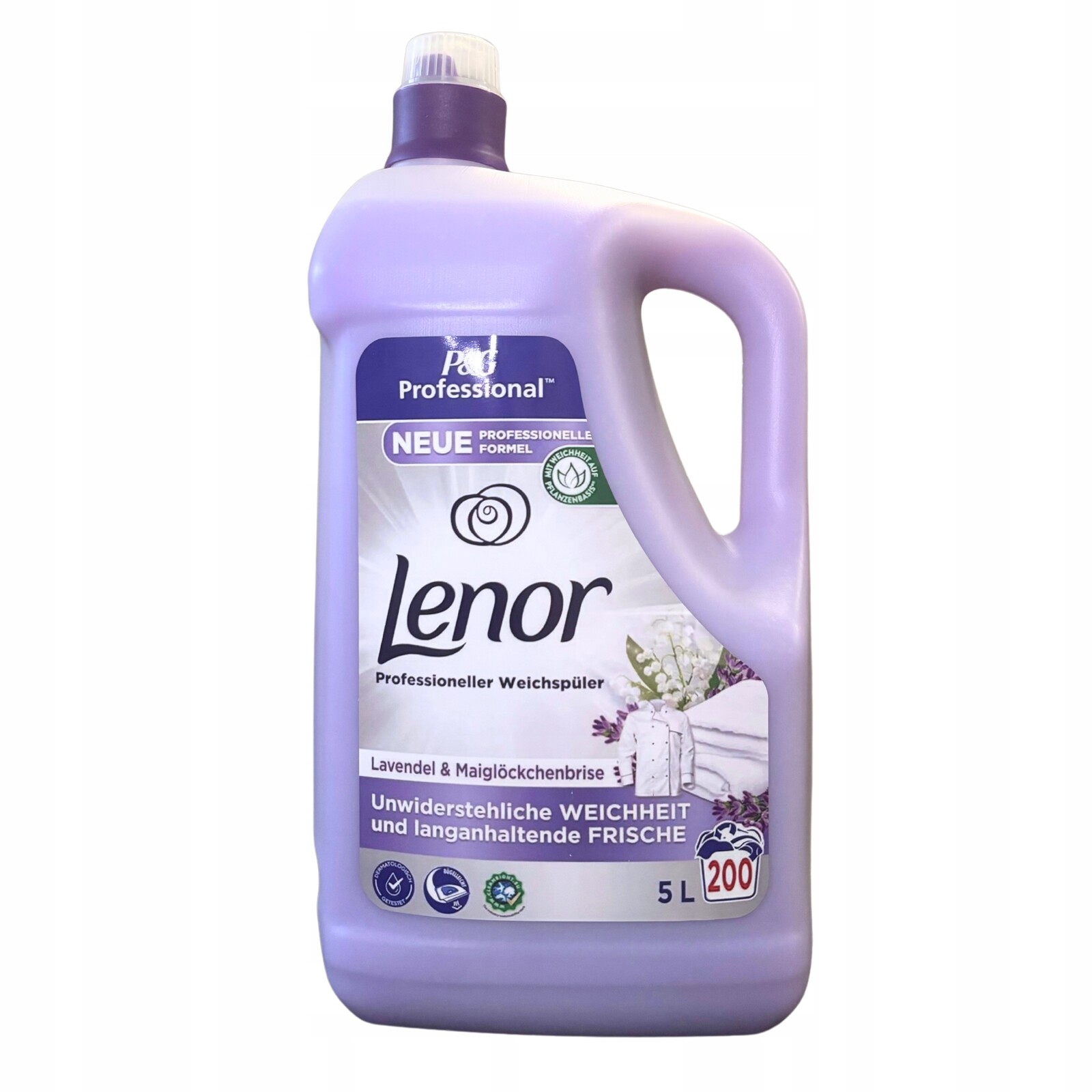 Lenor Tekutá Aviváž Univerzální 200 praní 5 l Německá kvalita Professional