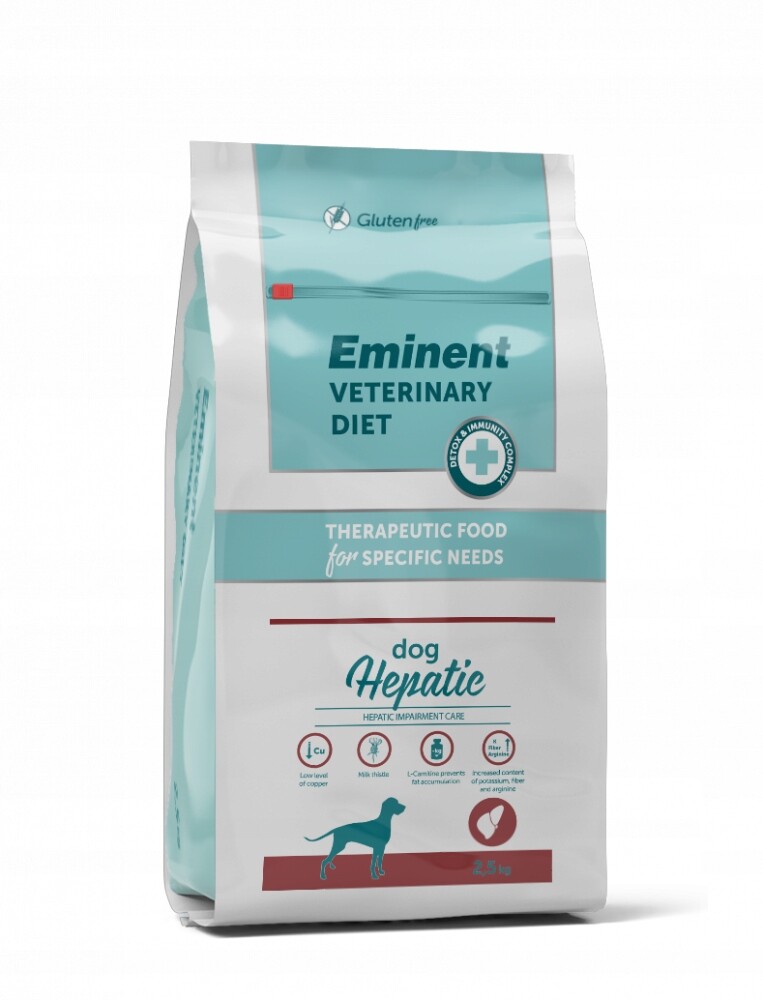 Eminent Vet Diet Dog Hepatic