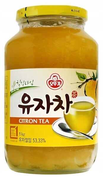 Korejský čaj, zavařenina z Yuzu 1 kg – Ottogi