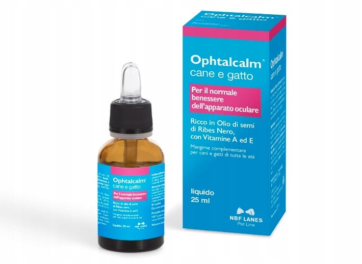 Ophtalcalm 25 ml kapky Nbf Lanes