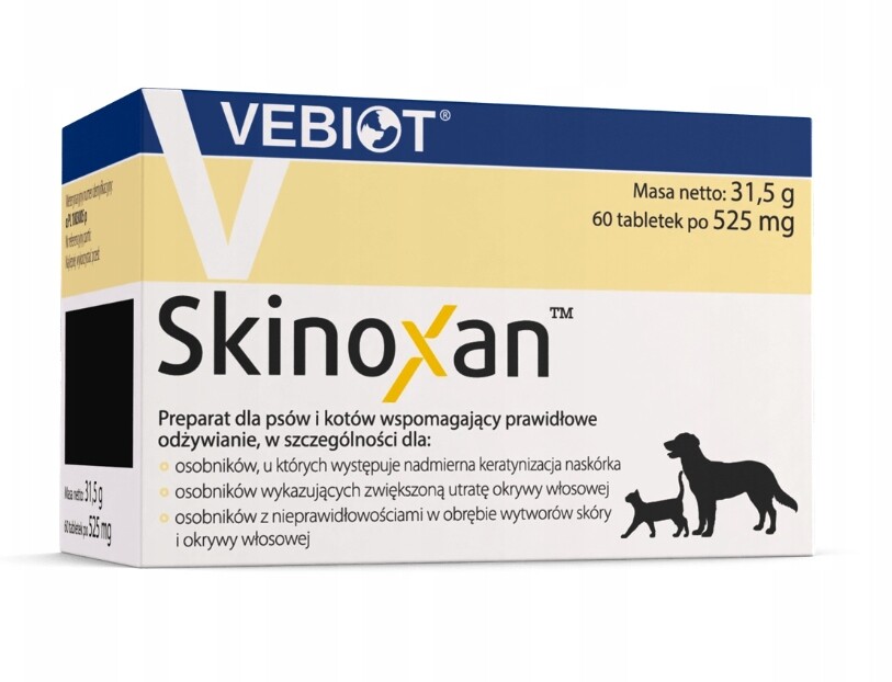 Vebiot Skinoxan 60 tabletek