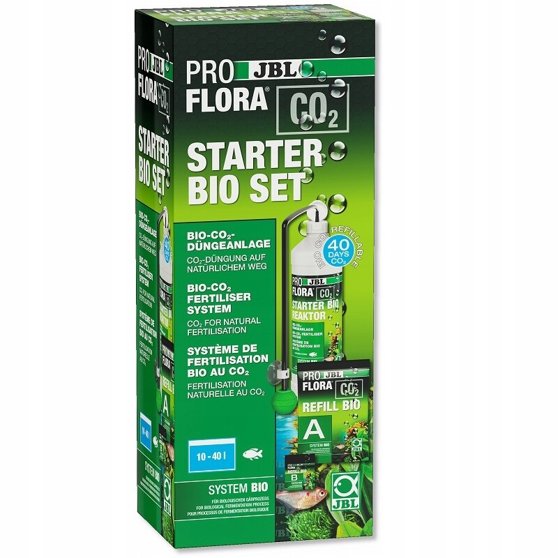 Jbl Proflora CO2 Starter Bio Sada Pro Akvárium