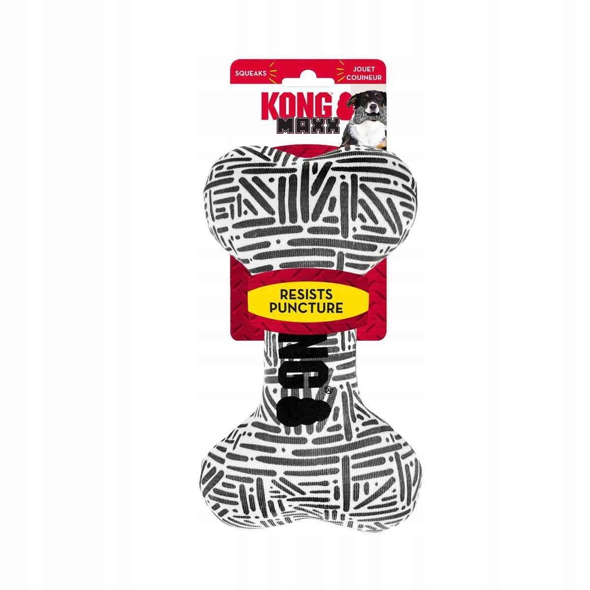 Kong Maxx Bone Squeak Hračka S/m (634.7350)