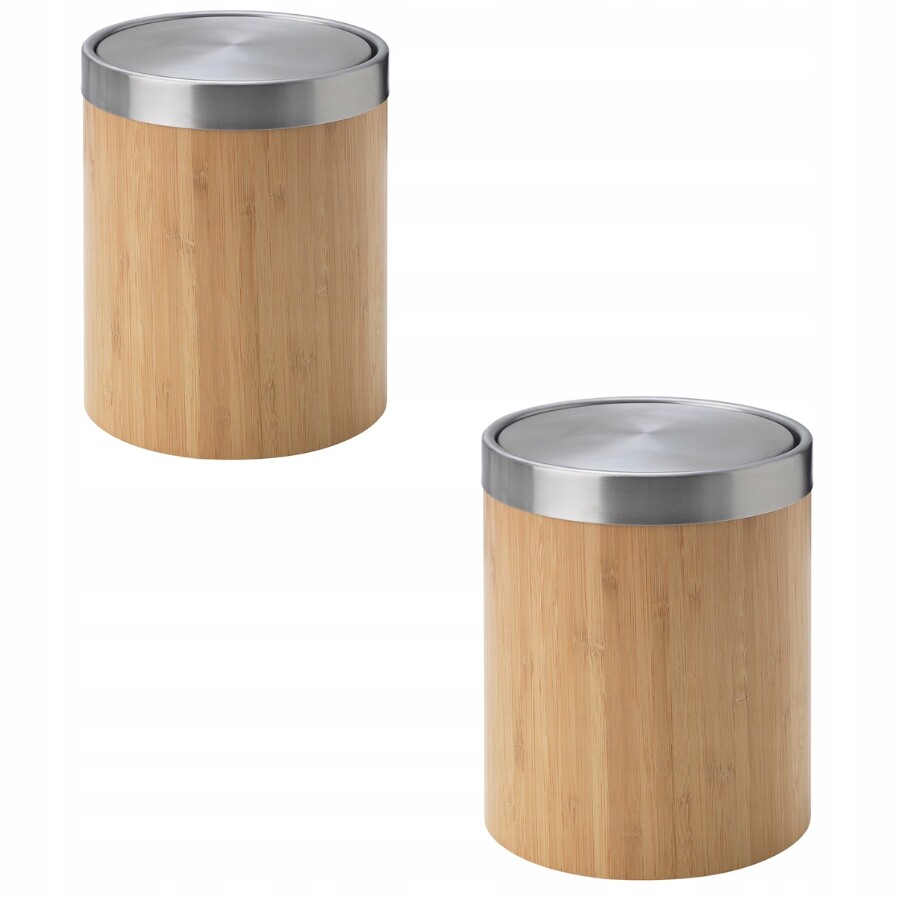 Odpadkový koš 3L Kulatý Do kuchyně, koupelny Malý a stylový