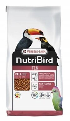 Nutribird T16 10 kg Tukan,Turak)