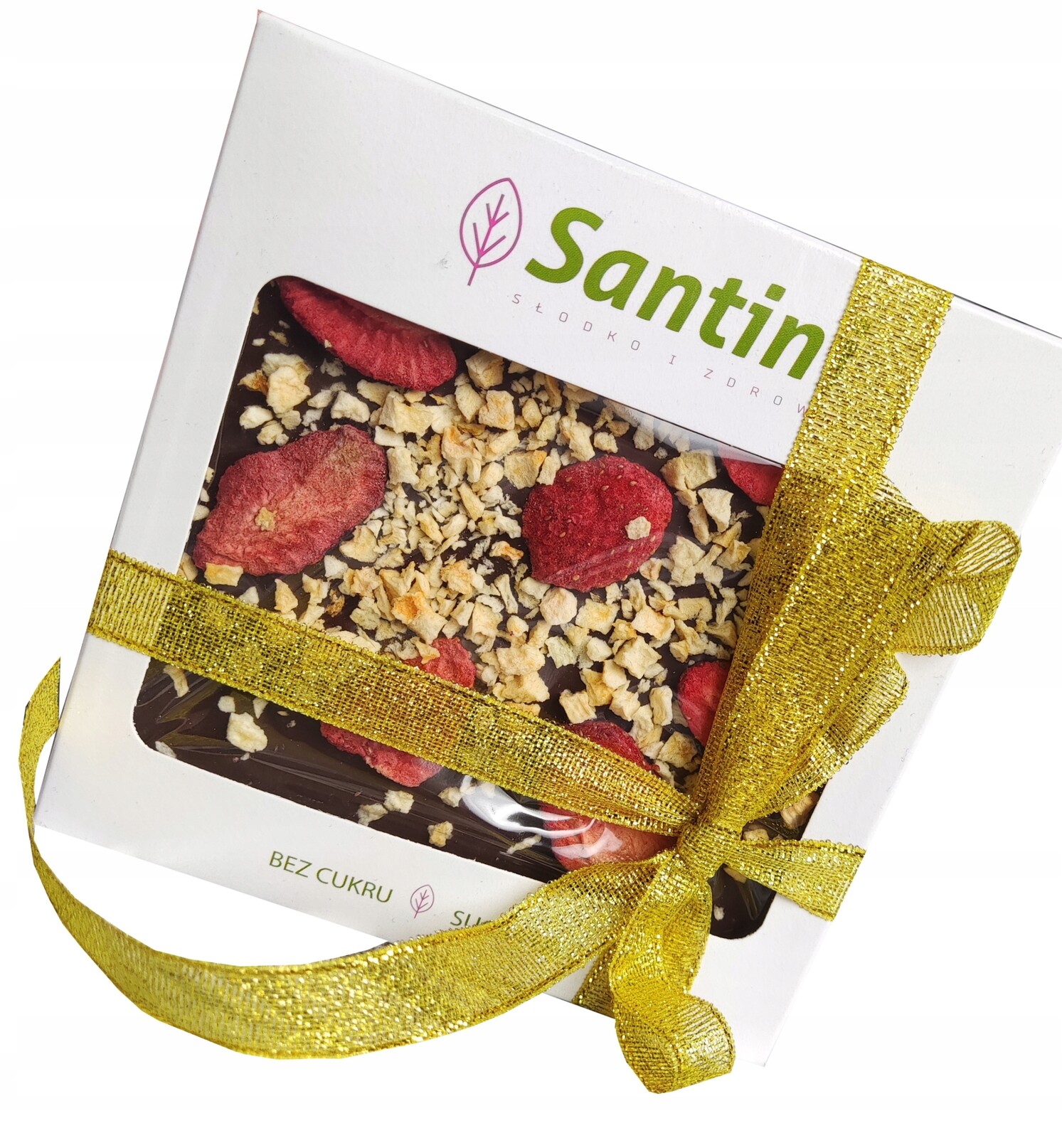 Set čokoláda Bez Cukru 3 čokolády Mléčné Den Matek zdravý dárek