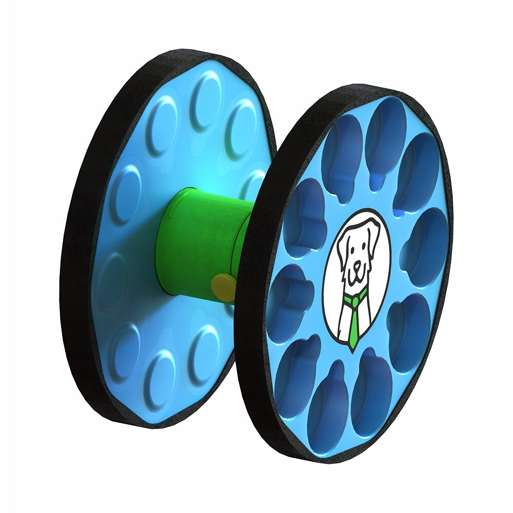 Vonný sud s funkcí kolotoče pro trénink Nosework