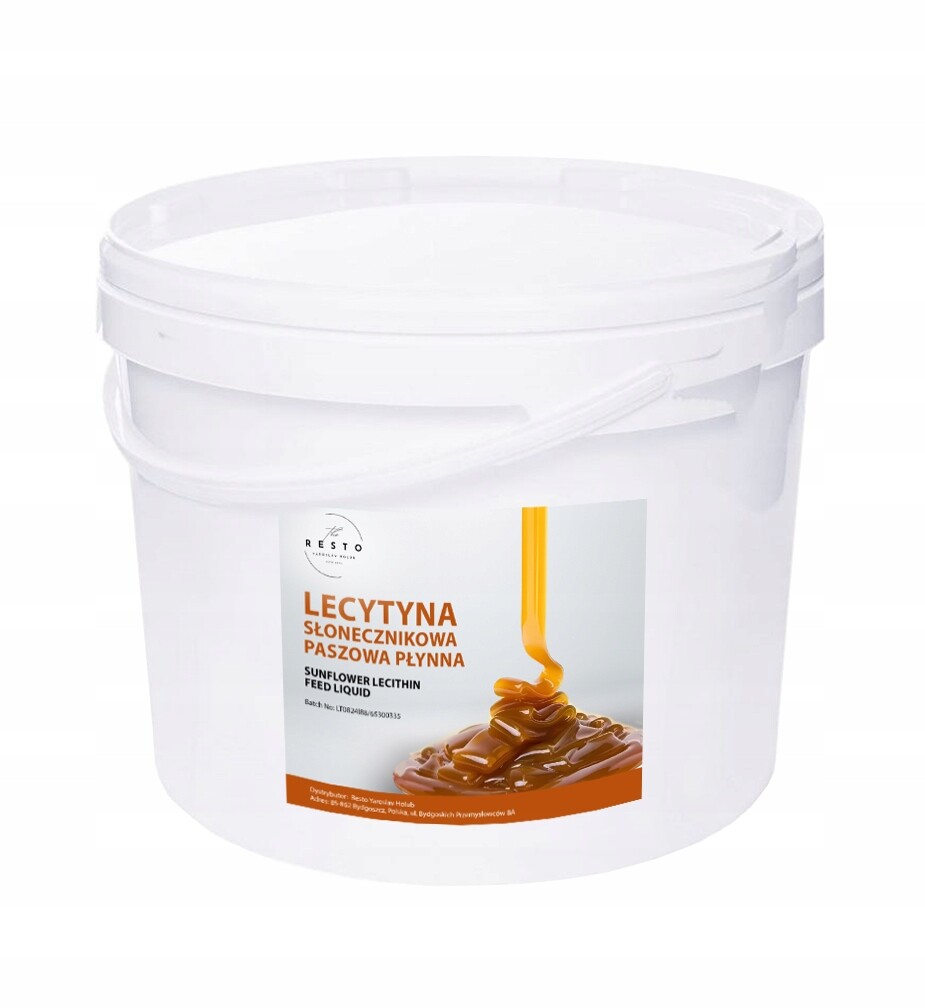 Tekutý slunečnicový krmný lecitin pro zvířata supplement 20 kg