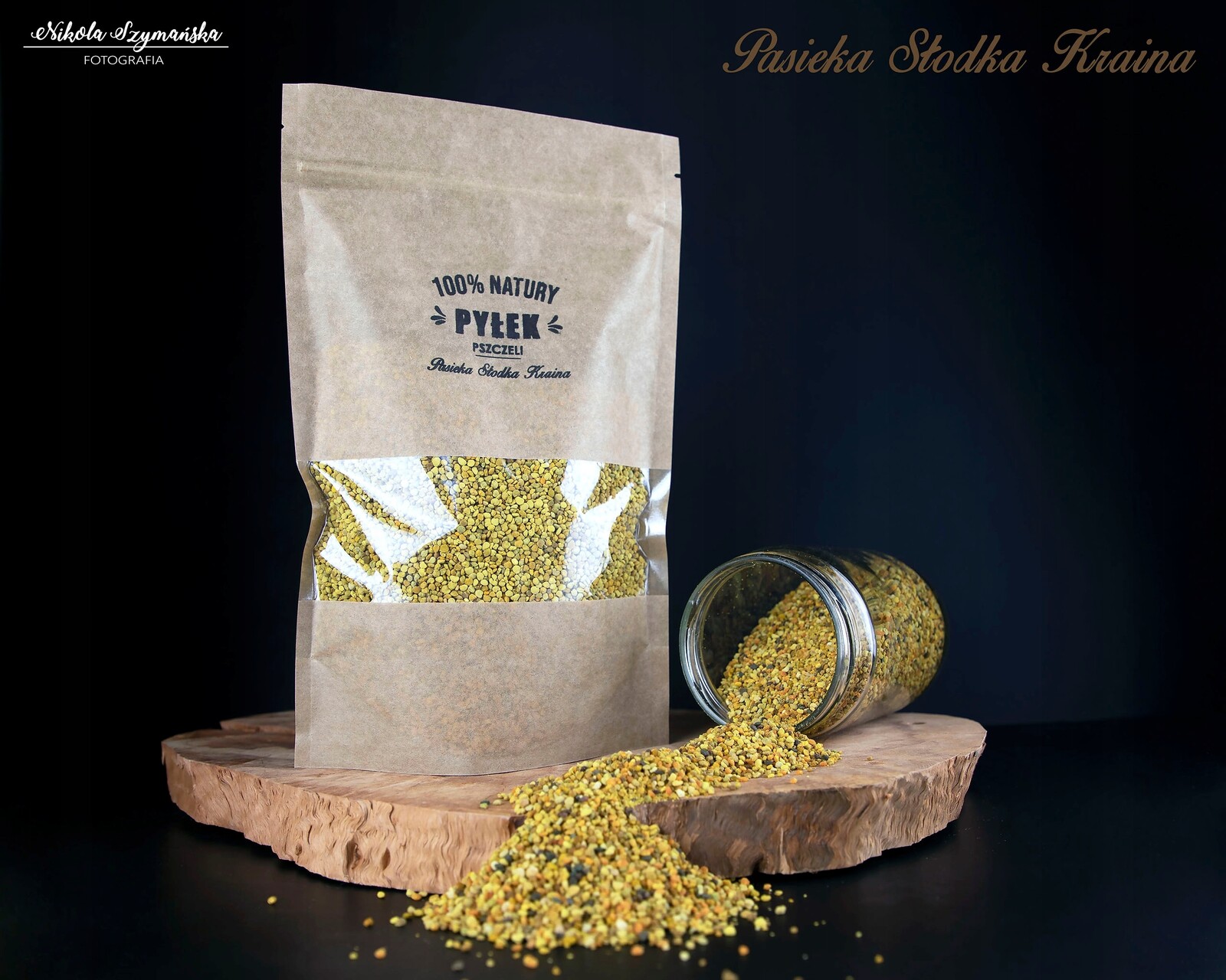 Včelí pyl Pasieka Słodka Kraina 500 g